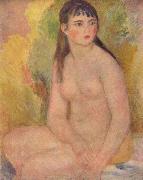 Weiblicher Akt Pierre-Auguste Renoir
